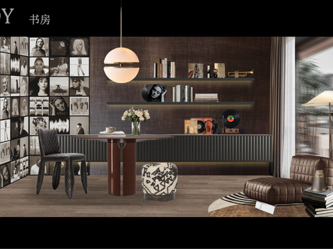  样板房软装方案文本 