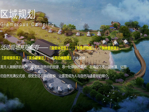  现代户外露营活动策划房车营地规划主题活动营销策略方案文本 