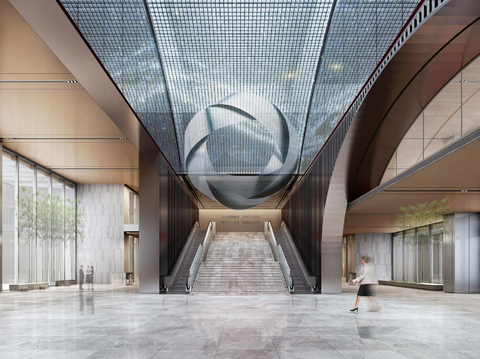  办公大楼室内精装修设计方案文本 