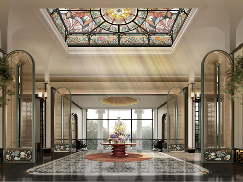  售楼处室内设计方案文本 