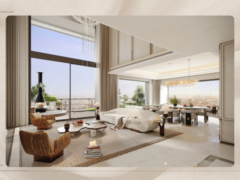  豪宅样板间深化设计方案文本 