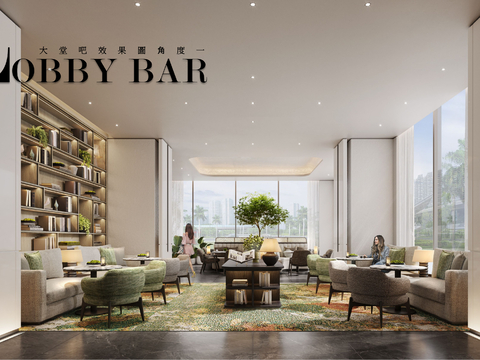  香港VOCO酒店公区室内设计深化方案文本 