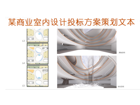  国内某地万象汇商业中心室内设计概念策划文本 