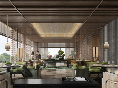  CCD-合肥华侨城国际空港万豪酒店公区方案文本 