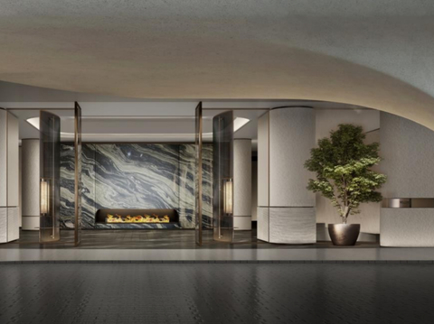  CCD-南京河西豪宅·天琴府会所PPT设计方案文本 