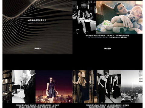  成都龙湖上叠别墅方案文本 