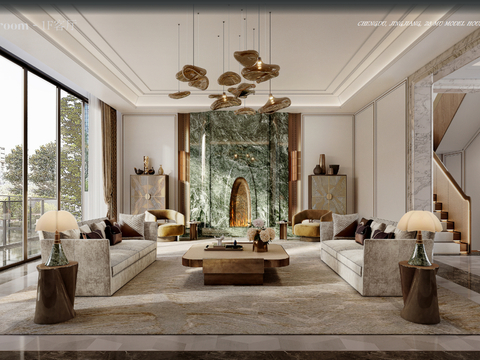  成都滨江锦江28亩别墅深化设计方案 