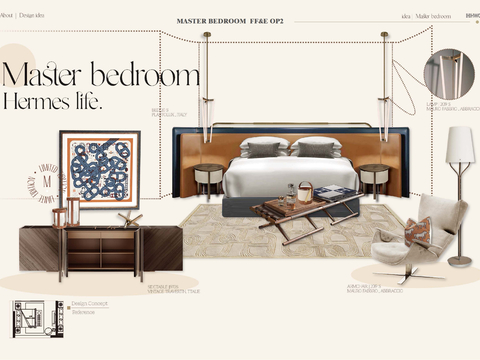  【HWCD】北京绿城西山云庐下叠户型深化方案文本 