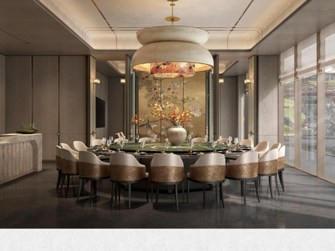  湖境桃源售楼处会所&公区深化方案设计 