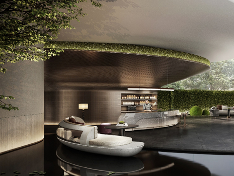  【CCD】海南中心海口塔项目售楼处丨PPT设计方案文本 