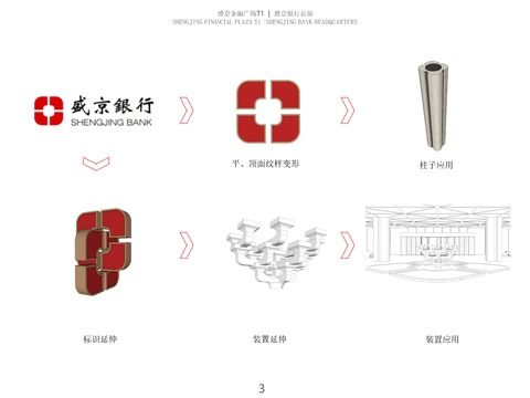  昆明盛京银行总部办公楼室内设计方案 