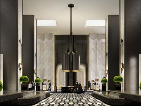  CCD-厦门航空费尔蒙酒店全套方案设计文本 