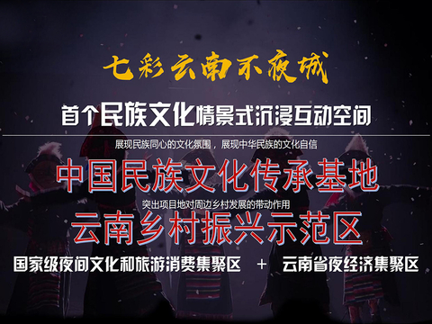 云南省牟定县七彩云南不夜城乡村振兴民族体验基地方案文本 