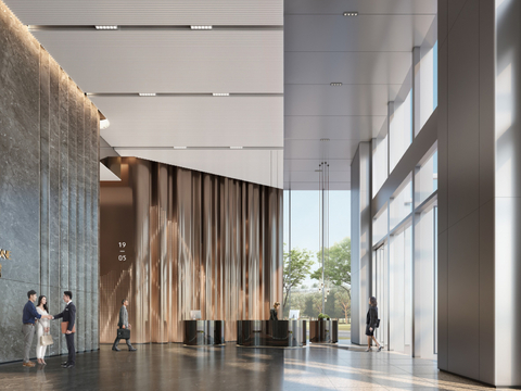  【CCD】深圳华侨城瑞湾大厦办公+商业设计方案文本 