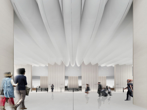  保利武汉军运城欢迎中心设计方案文本 