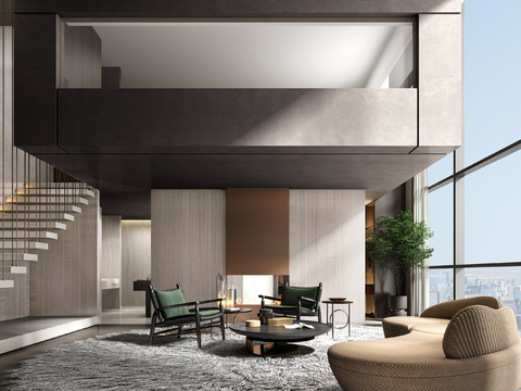  惠州中海公寓效果图设计方案文本 