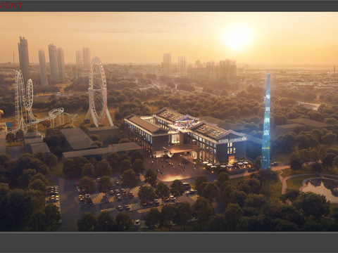  湖南禧玥花园酒店方案文本 