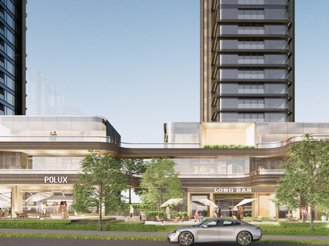  长沙万科滨江一号售楼处会所+公区架空层设计方案文本 