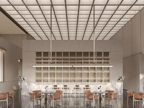  广州华润 ·白鹅潭悦府920㎡售楼处设计方案文本 