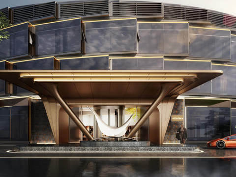  青岛雅高瑞享酒店设计方案文本 