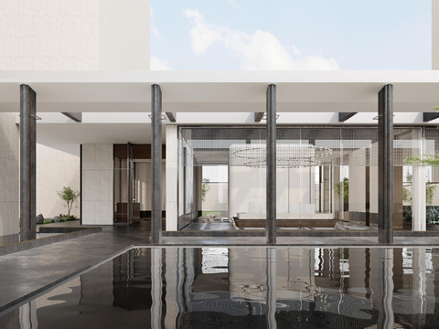  杭州华润·亚奥城售楼处设计方案文本 