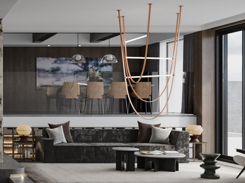  宁波东钱湖A地块B户型样板间项目方案文本 