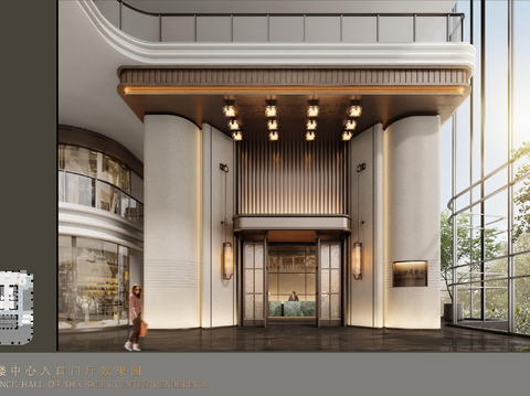  锦马时代售楼处设计方案文本 