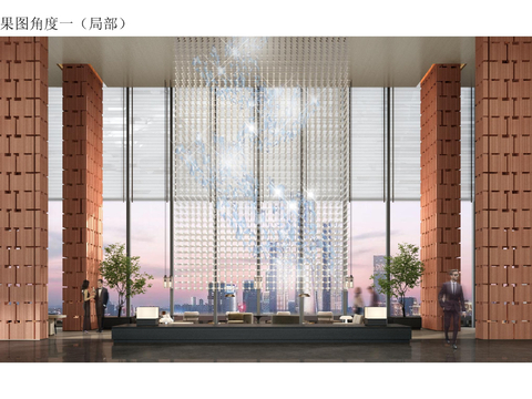  荆门汇金中心皇冠假日酒店设计方案文本 