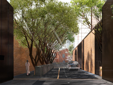  上海阿丽拉酒店公区设计方案文本 