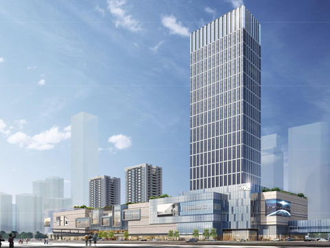  深圳华润中心三期超高层办公大堂及标准层方案文本 