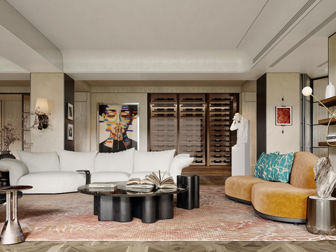  长沙和江山高端府邸大平层设计方案文本 