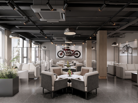  餐饮茶社（棋牌、茶饮、简餐）设计方案文本 