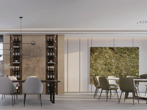  现代奢华高尔夫别墅大平层方案文本 