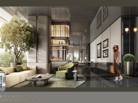  锦马时代售楼处设计方案文本 