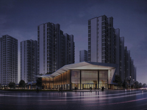  西安中海·云锦东方示范区售楼处方案文本 