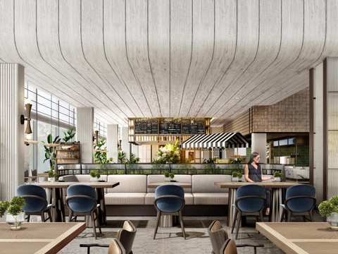  CCD-北京湾里诺岚酒店公区+客房方案文本 