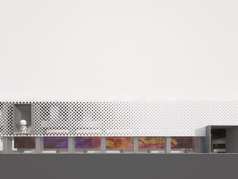  佛山万科·顺德万科广场售楼处设计方案文本 