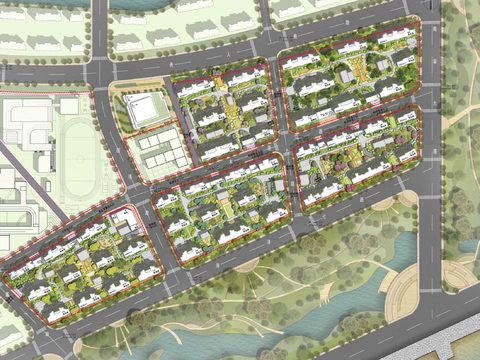  上海浦东新区豪宅项目：上实听海两套样板间设计方案文本 