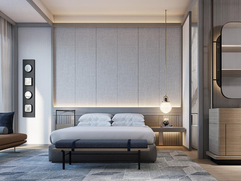  杭州凯悦尚萃酒店设计方案文本 