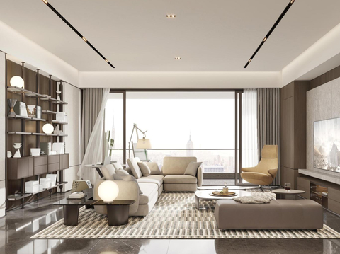  深圳金地 · 新沙项目253&270两套样板房设计方案文本 