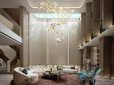  南京香港置地280户型大平层设计方案文本 