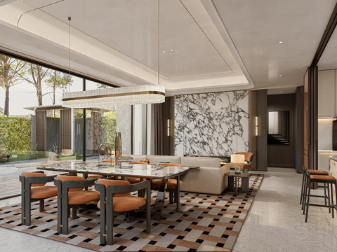  天台绿城天境云庐260&220叠拼样板间设计方案文本 