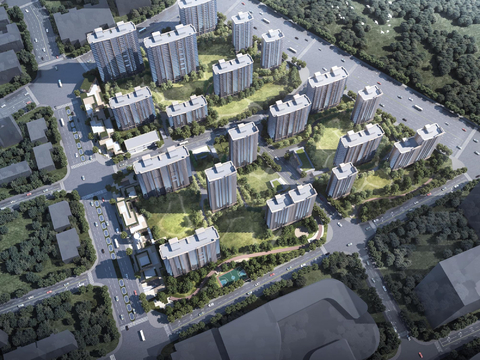  北京首钢园195户型样板间设计方案文本 