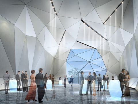  北京Mhub酒店公区设计文本方案文本 