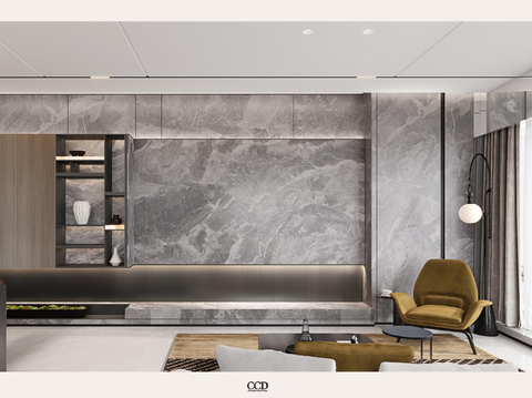  珠海华发横琴岛131㎡「本地投资型」精装样板间设计方案文本 