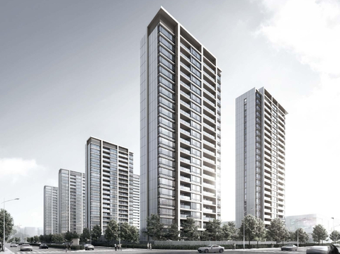  无锡仁恒国王东240户型样板间+公区设计方案文本 