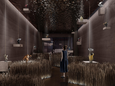  广东清远石角镇小渔村『疍苑』中古风民宿设计方案文本 