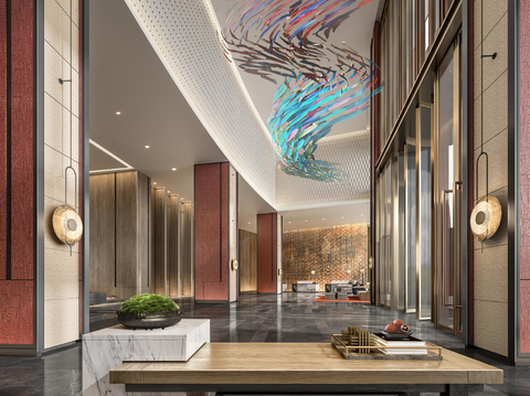  西安机场凯悦酒店设计方案文本 