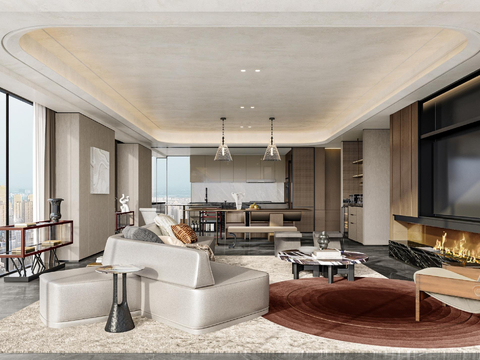  长沙万科茶子山220&280两套样板间设计方案文本 