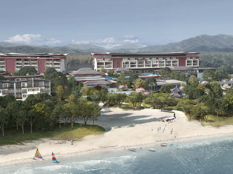  北戴河悦榕庄酒店景观设计方案文本 